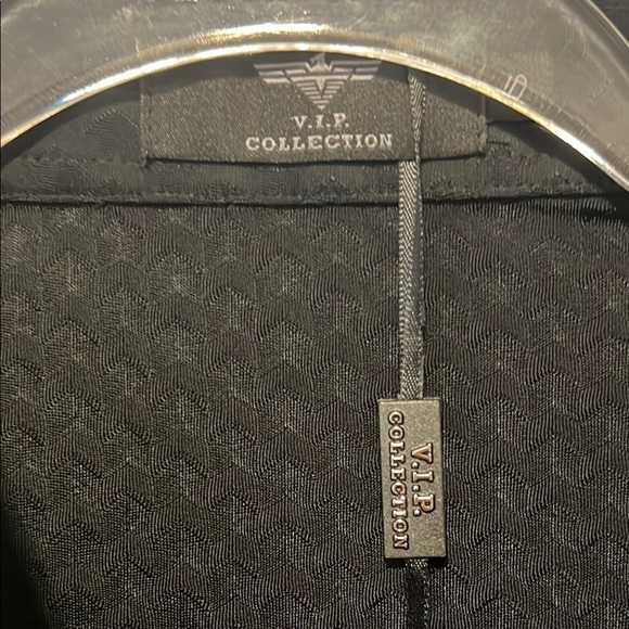 BNWT Men's Black Polo Shirt Size Small - Picture 2 of 8